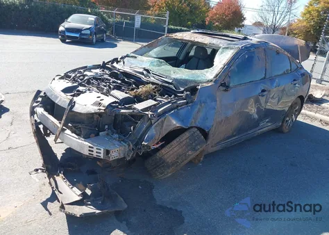 2018 Honda Civic Ex из США, поврежденный, VIN 19XFC2F72JE040963